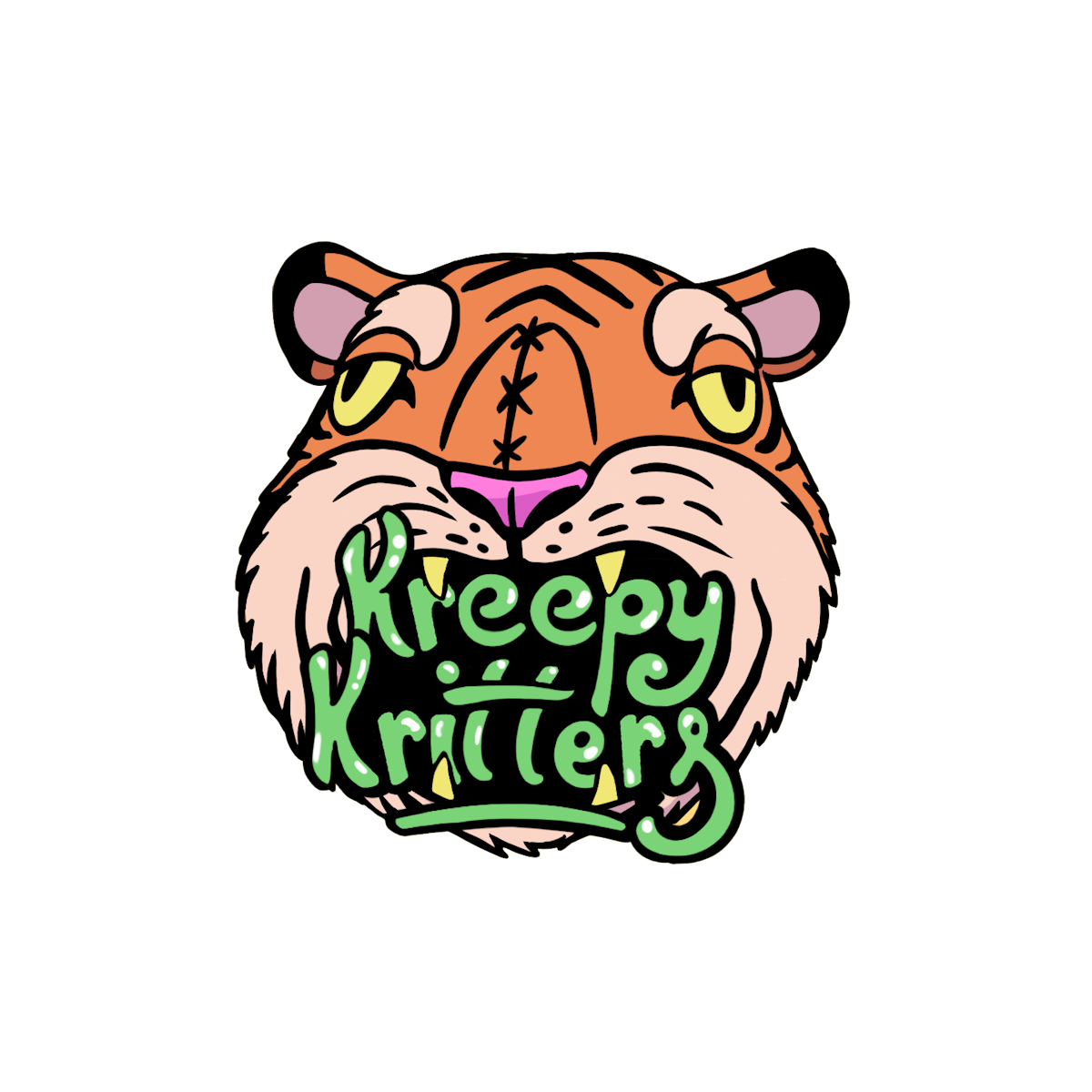 Kreepy Kritters Logo